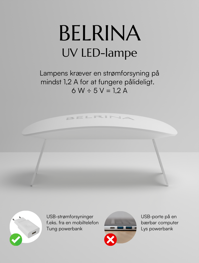 UV LED-lampe