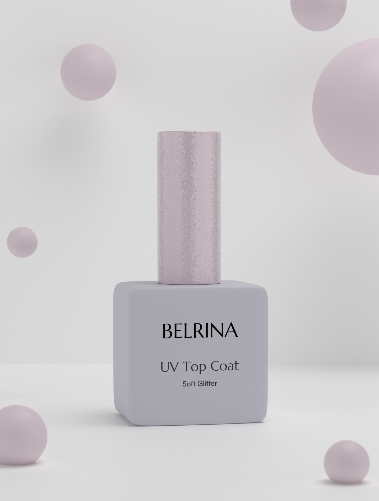 UV Topcoat Soft Glitter