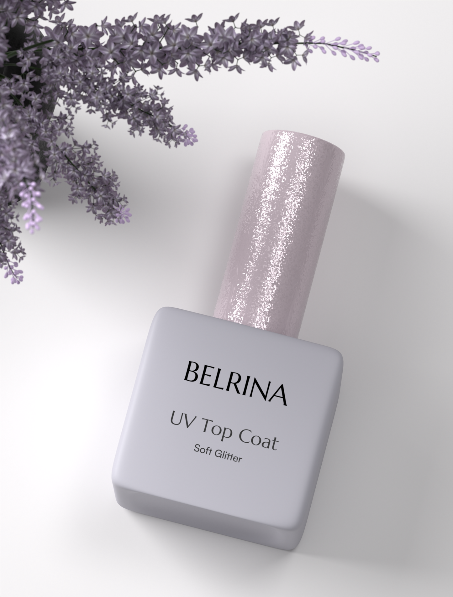 UV Topcoat Soft Glitter