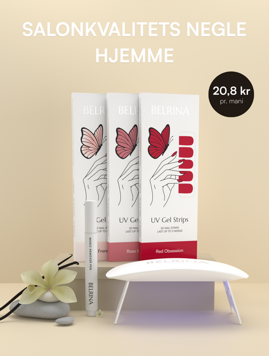 Startpakke til Negle