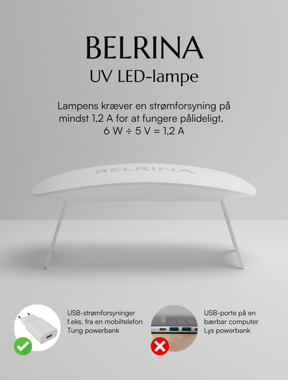 UV LED-lampe
