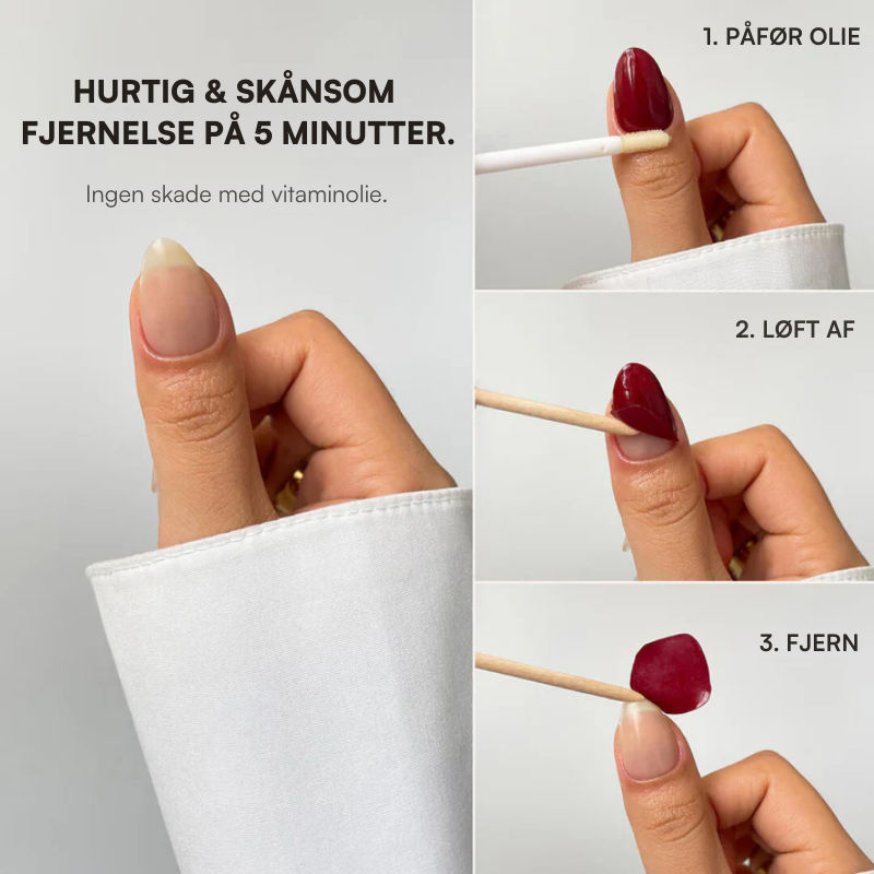 Startpakke til Negle