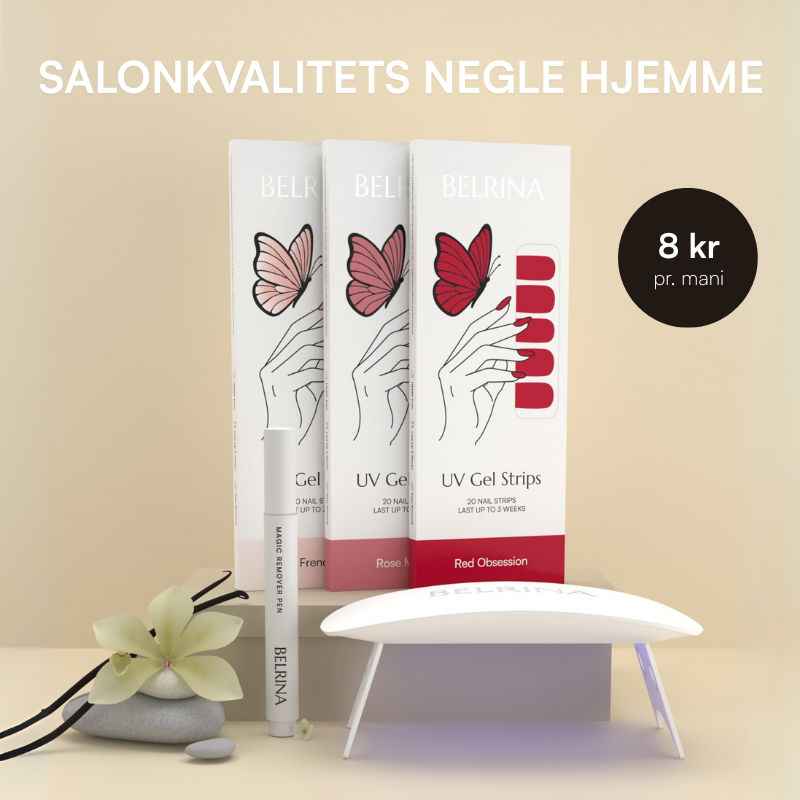 Startpakke til Negle