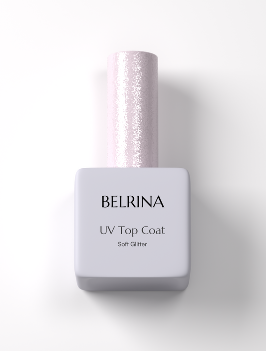 UV Topcoat Soft Glitter