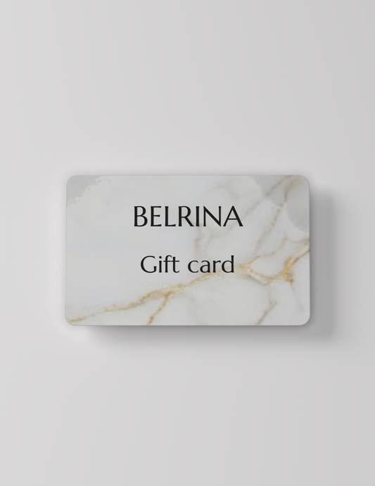 Gavekort Belrina